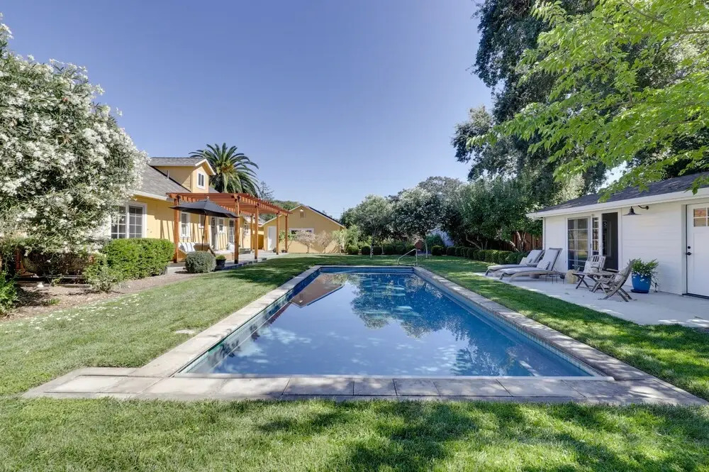 Heavenly Sonoma Country Home with Garden, Pool and Spa!