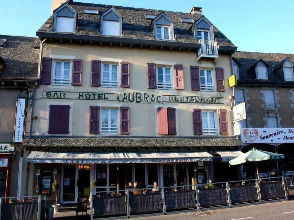 Hôtel-Restaurant Logis lAubrac Laguiole
