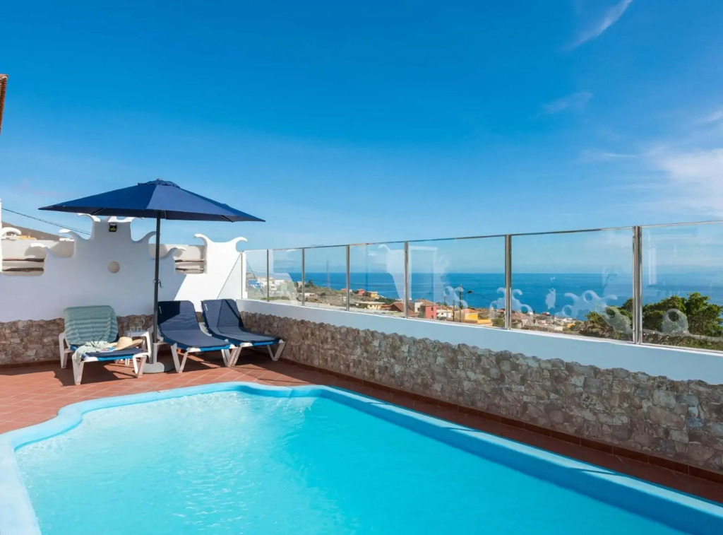 La casita del naranjo con piscina independiente