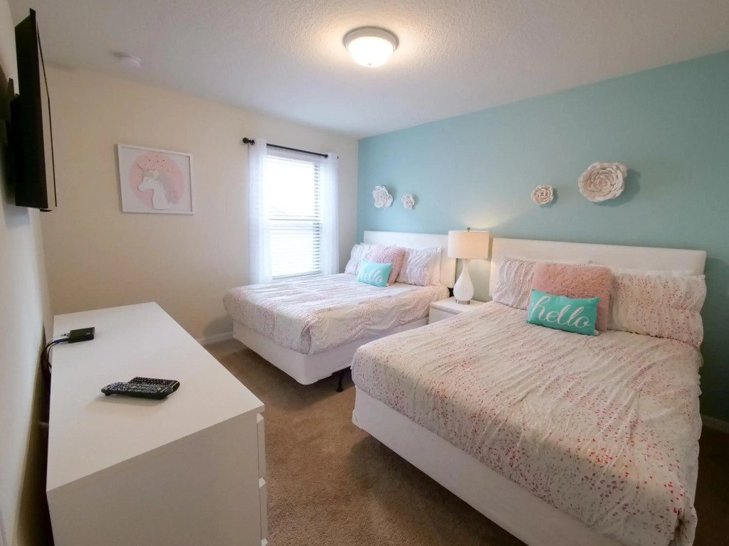 7Br 6Bath Pvt Home Pool BBQ 13min Disney 4788ft