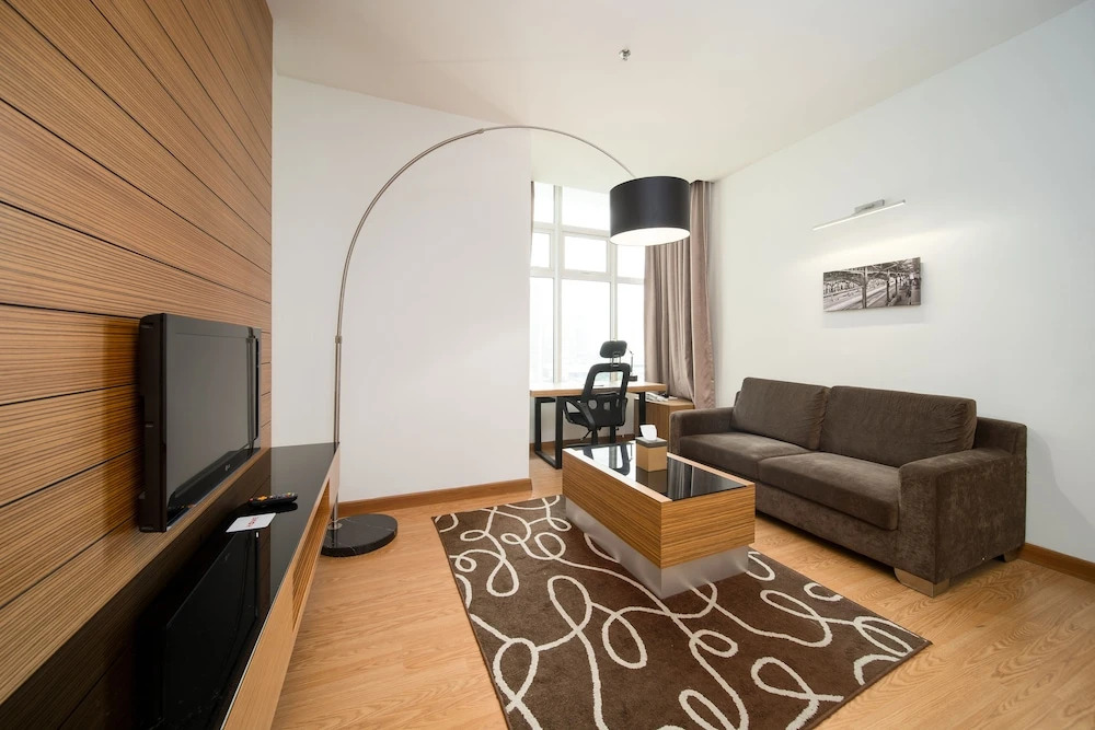OYO Home 89722 Beautiful 1br Dua Sentral - Memoire Suites
