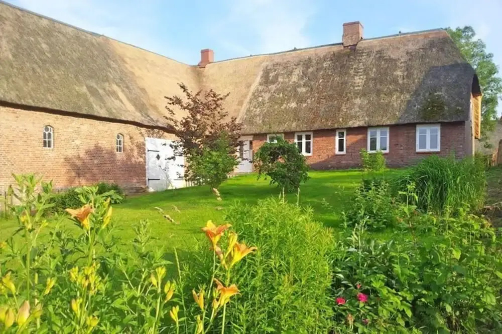 Wellnessferienhaus in Dagebull auf Einer Warft