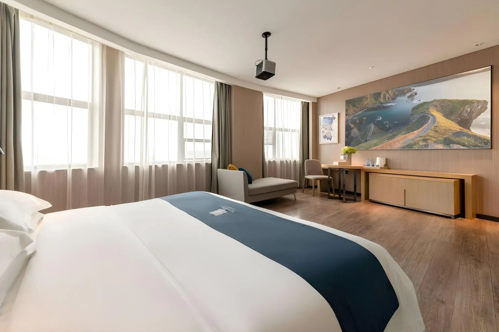 Echarm Hotel Jiahe Wanggang Subway Station Branch