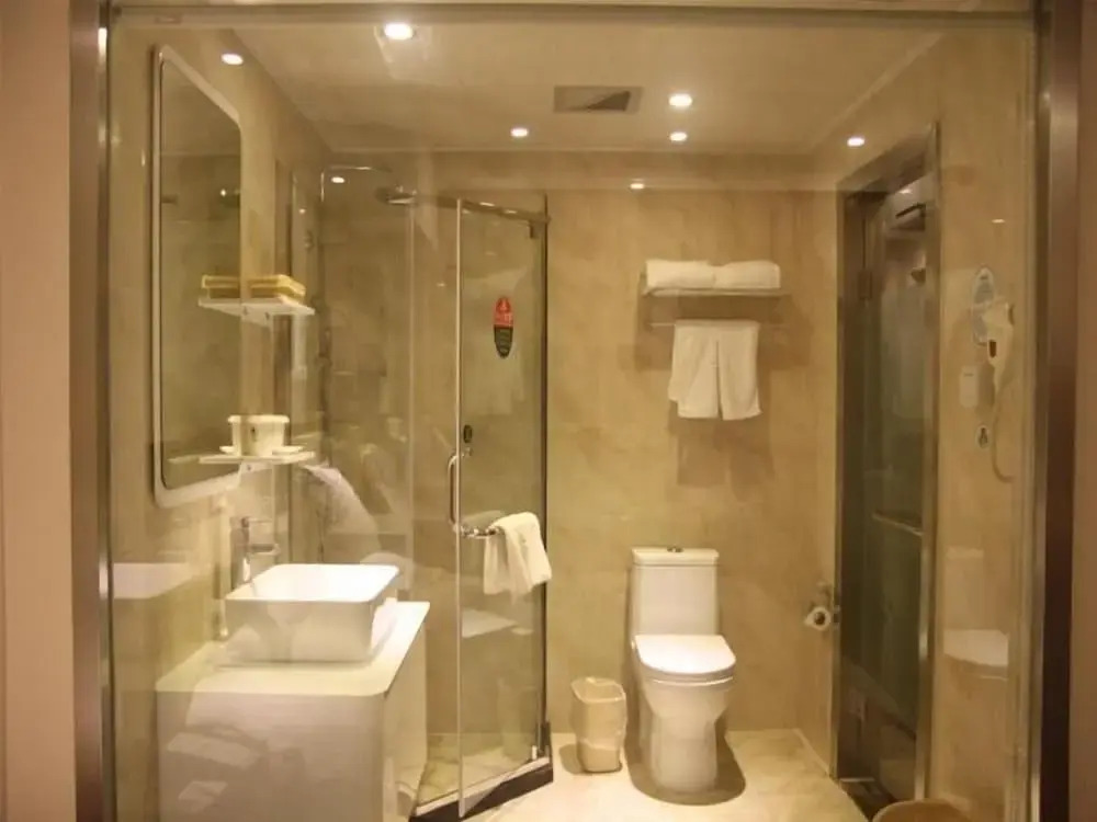 GreenTree Inn HeFei South High-Speed Railway Station BaoHe Avenue Baohe District Government Hotel