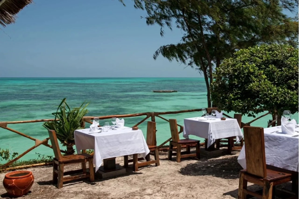 The Island - Pongwe Lodge
