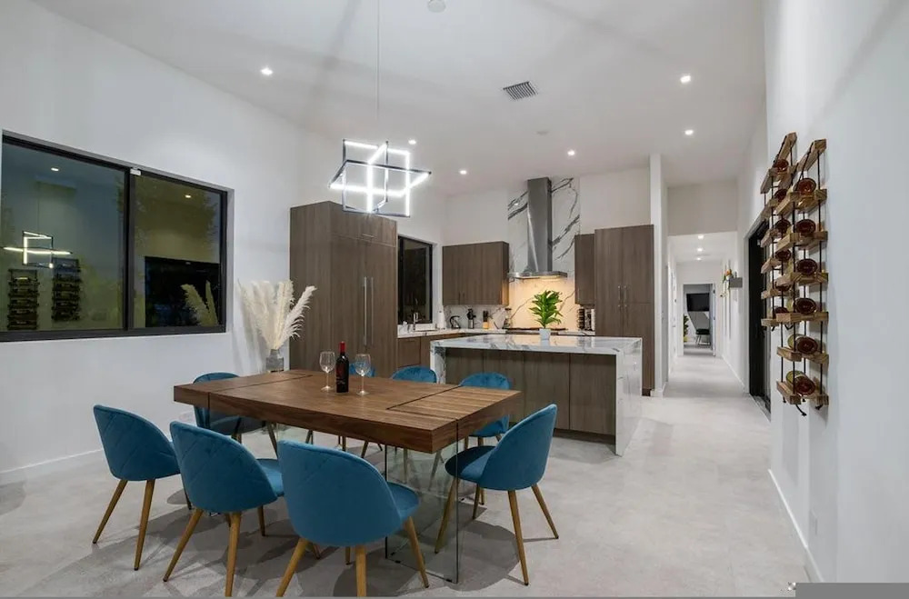 Villa Milan - Billiards Terrace w Grill Smart TV, Miami