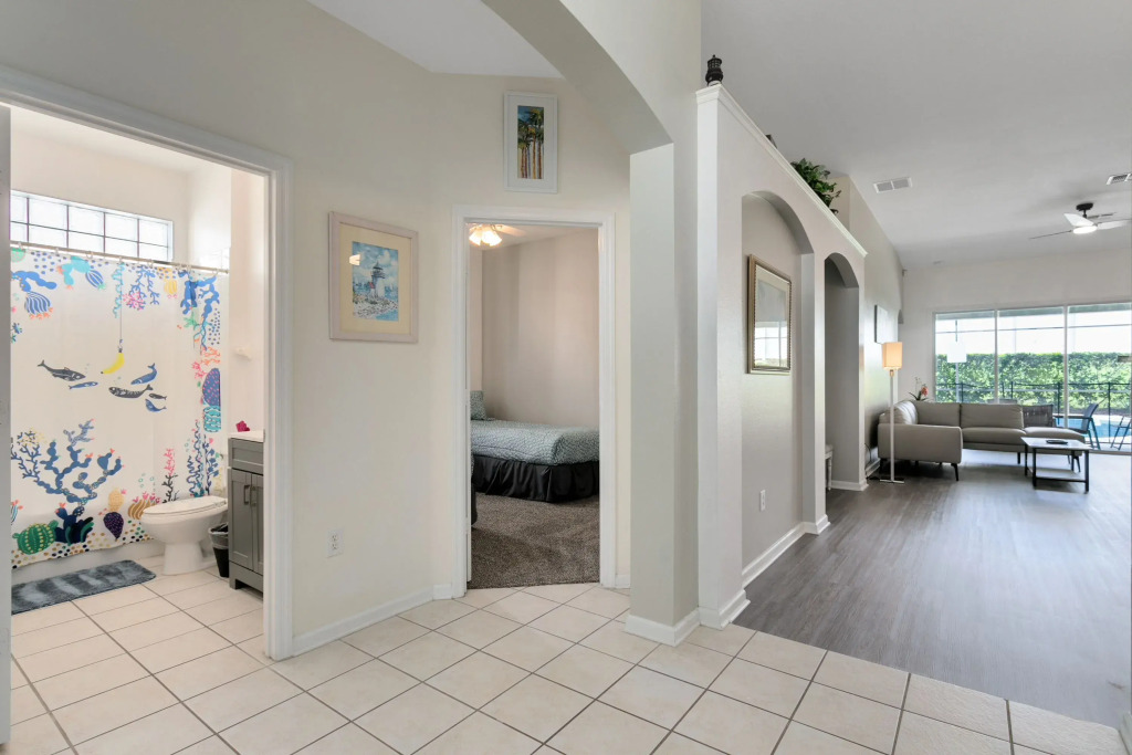 4 Bedrooms 3 Baths No Rear Neighbors