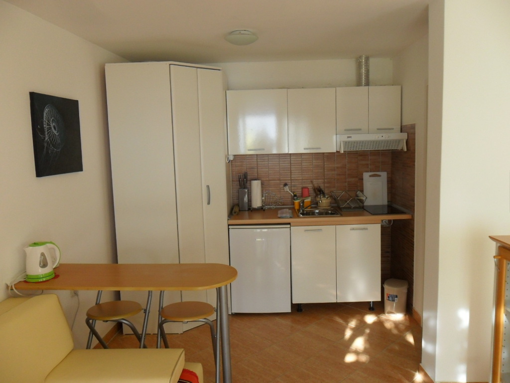 Studio apartment Zlato - with pool : SA5 Maslina  Senj, Riviera Senj