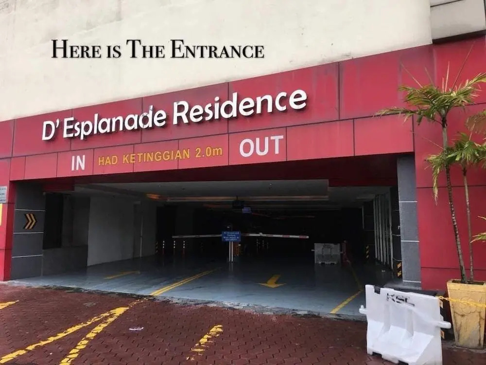 JB City Shopping Mall Apartment