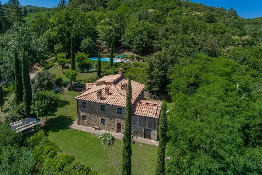 Villa Casacheta in Montaione