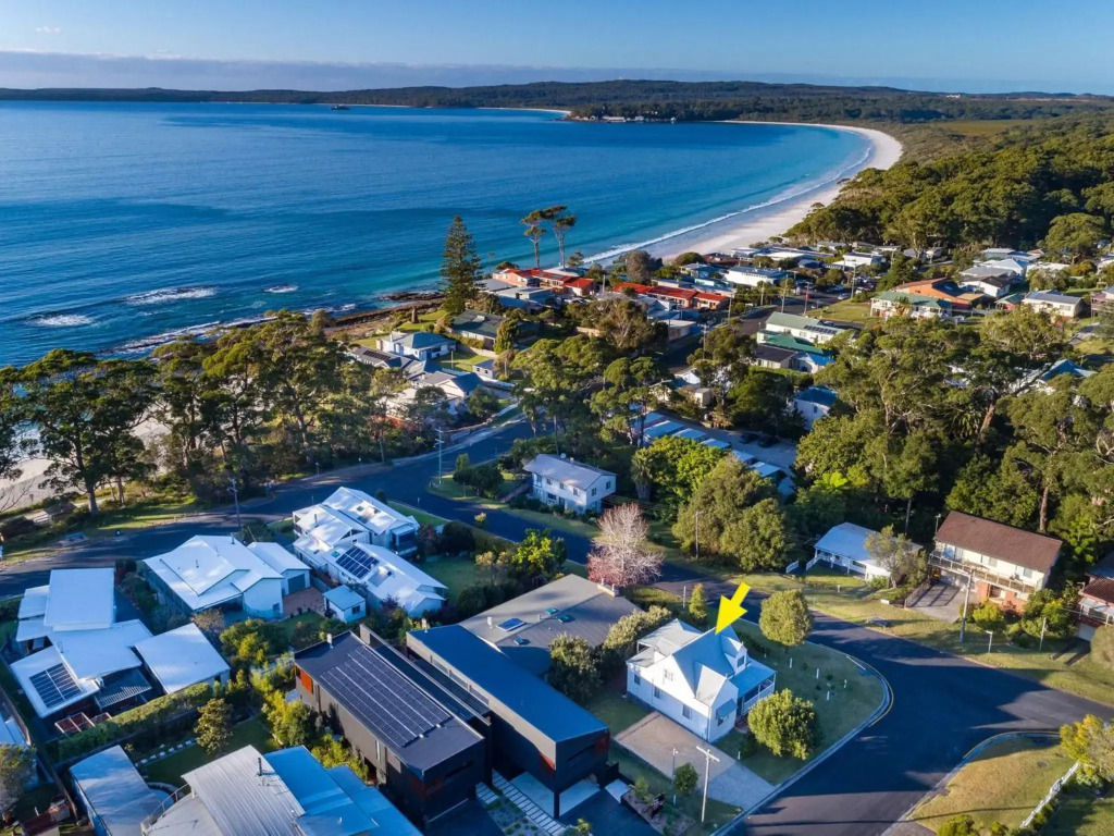 Mermaid Cottage at Hyams Beach