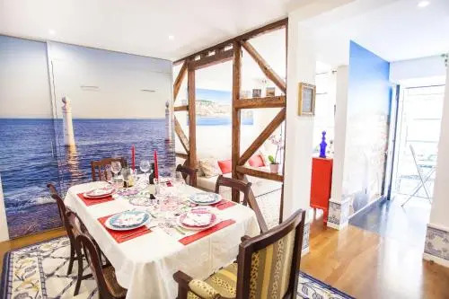 Typical Bairro Alto Apartment Lisbon