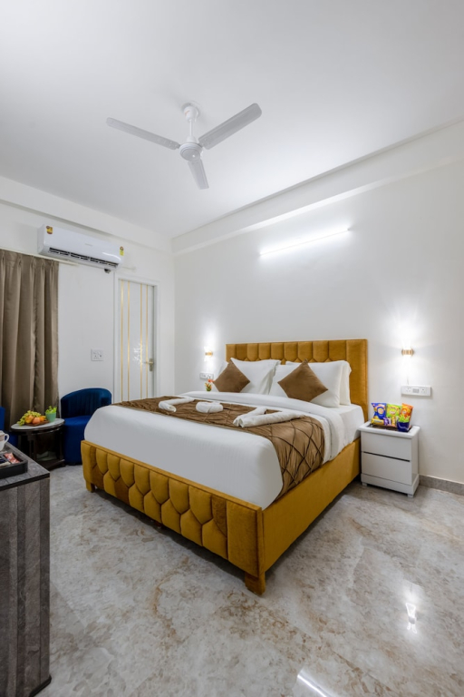 Yashobhoomi Suites near Yashobhoomi Convention Centre