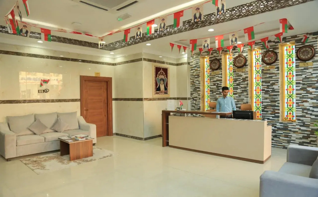 MY HOTEL Nizwa Residence Hotel Apartments نزوى ريزيدنس للشقق الفندقيه