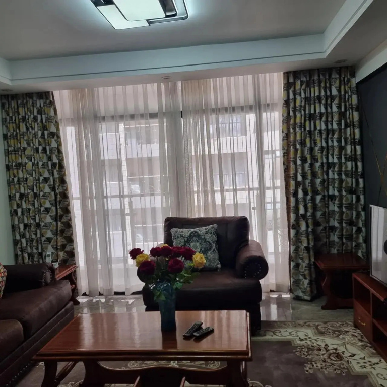 classy studio apartment in kilimani with fully equipped gym and balcony which breathtaking city views
