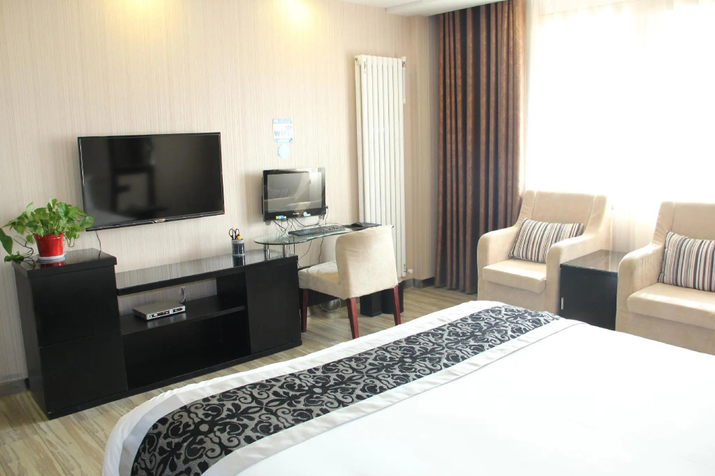 Jun Hotel Collection Shandong Heze Mudan District Danyang Road Railway Station
