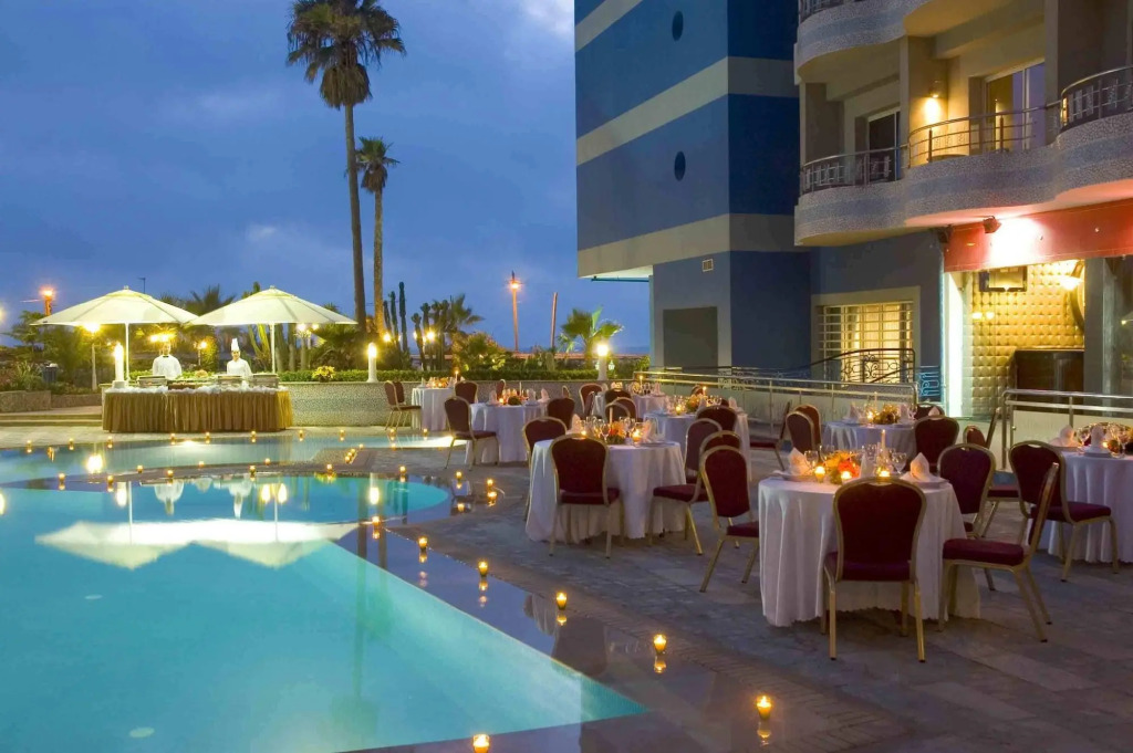 Hôtel Club Val dAnfa Casablanca Ocean view
