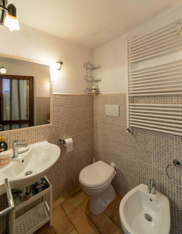 Villa degli Olivastri in Cala moresca for relaxation and tranquillity.-Villa Cala Moresca