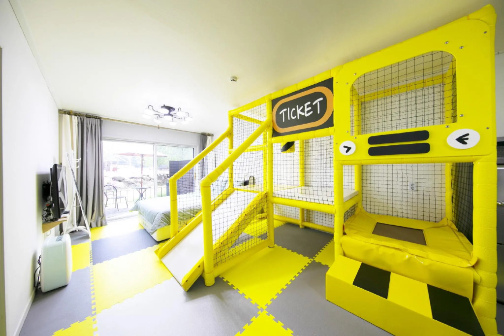 Gapyeong Rapunzel Kids Poolvilla