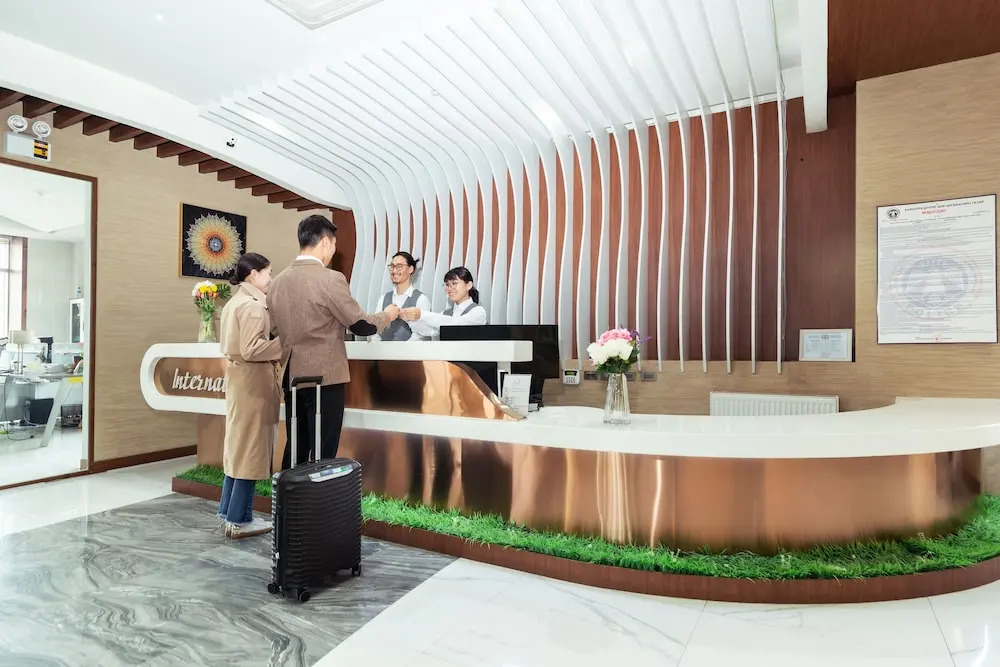 International Hotel in Ulaanbaatar