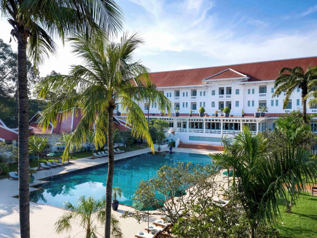 Raffles Grand Hotel dAngkor