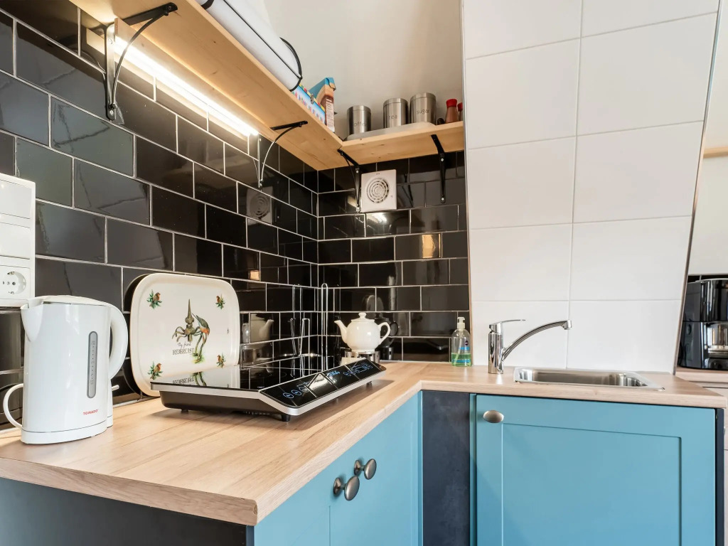 4 pers. Lodging on the first floor in Giethoorn incl. breakfast
