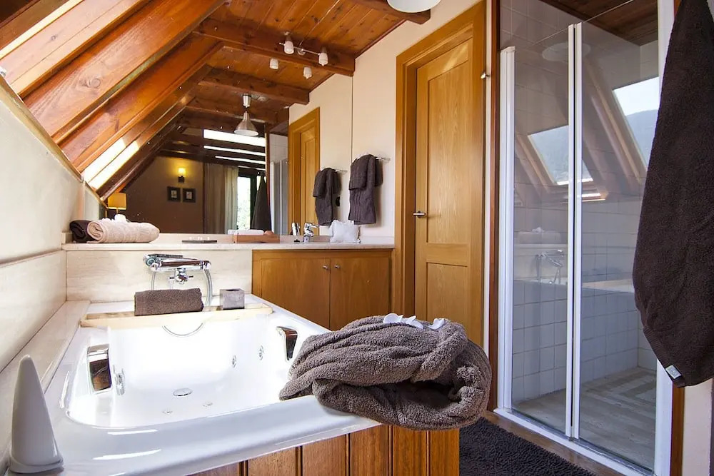 Casa Lola Pirene Chalet 12 Pax Sauna Jacuzzi Piano Vistas Vielha