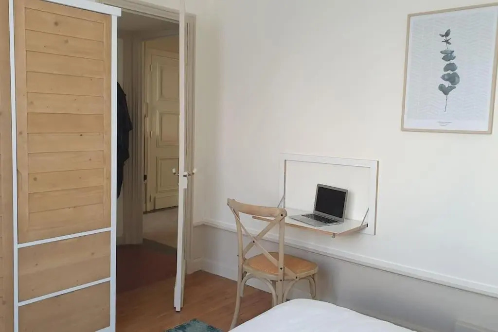 Palais Madrid, Croisette, 5 people, bright 2 bedroom flat
