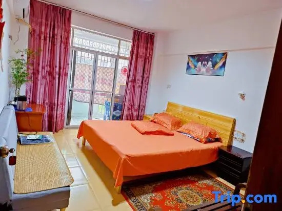 Zhangpu Warm Cottage Cinema-Style Homestay