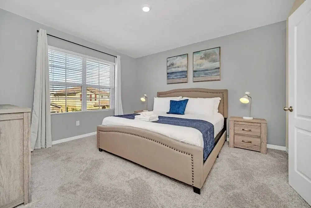 7551ol · Brand New 7 Bed Villa With Pool & Spa Near Disney