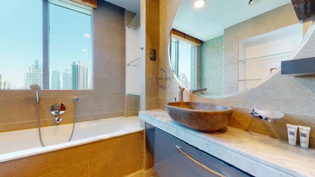Dubai Marina- Iris Blue 1002