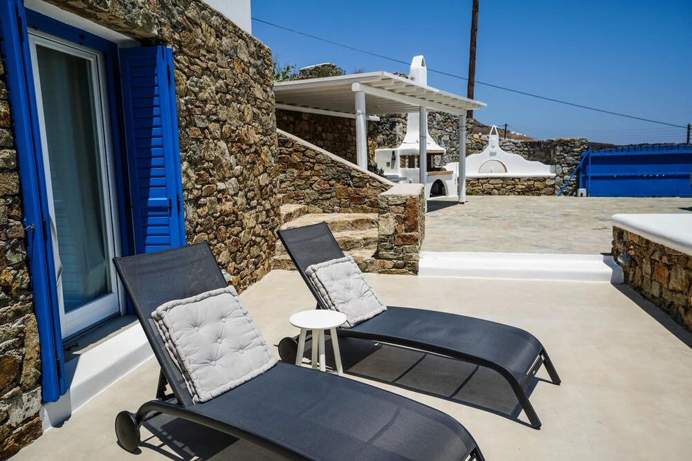 Mykonian Exclusive 3Bd Villa with Pool