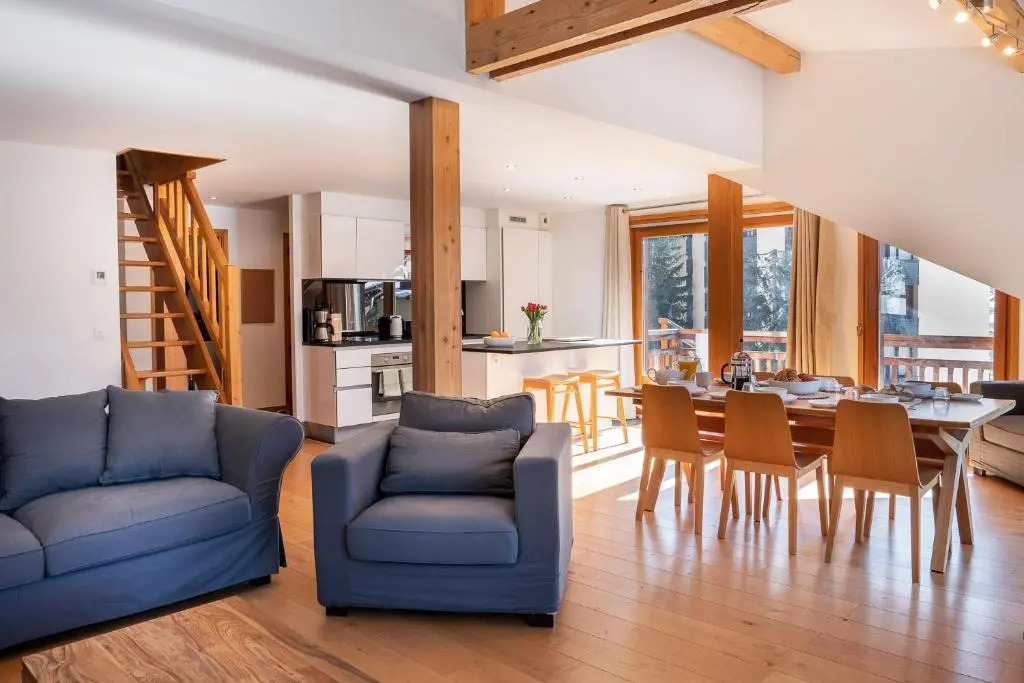 Appartement Melée Demi Ligne