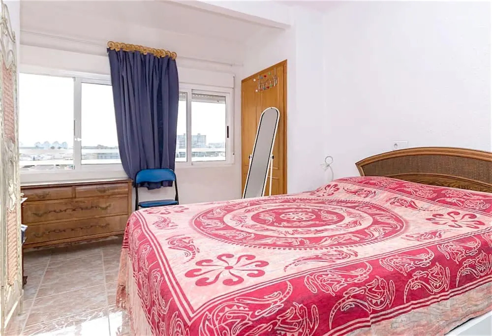 Apartment With 3 Bedrooms in Torrevieja, With Wonderful sea View, Terr
