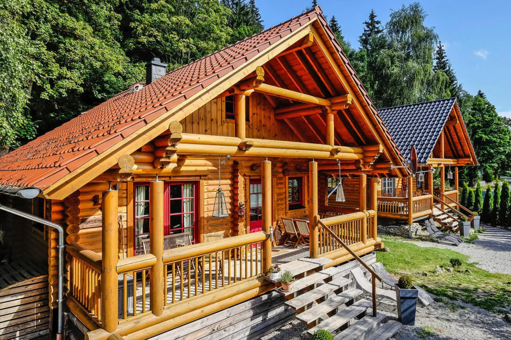 Log cabin in Schierke