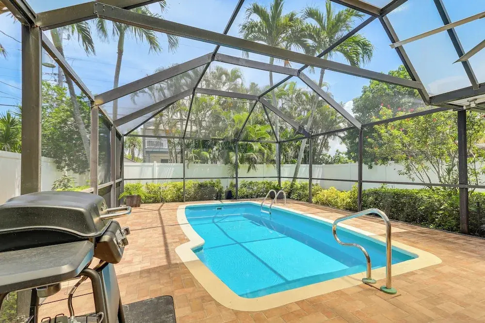 1 Mi to Vanderbilt Beach! Family Home on 500 Block