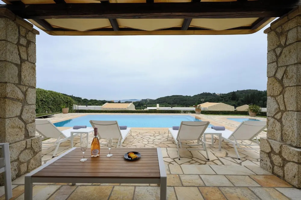 Mega Lithari Corfu Luxury Villas
