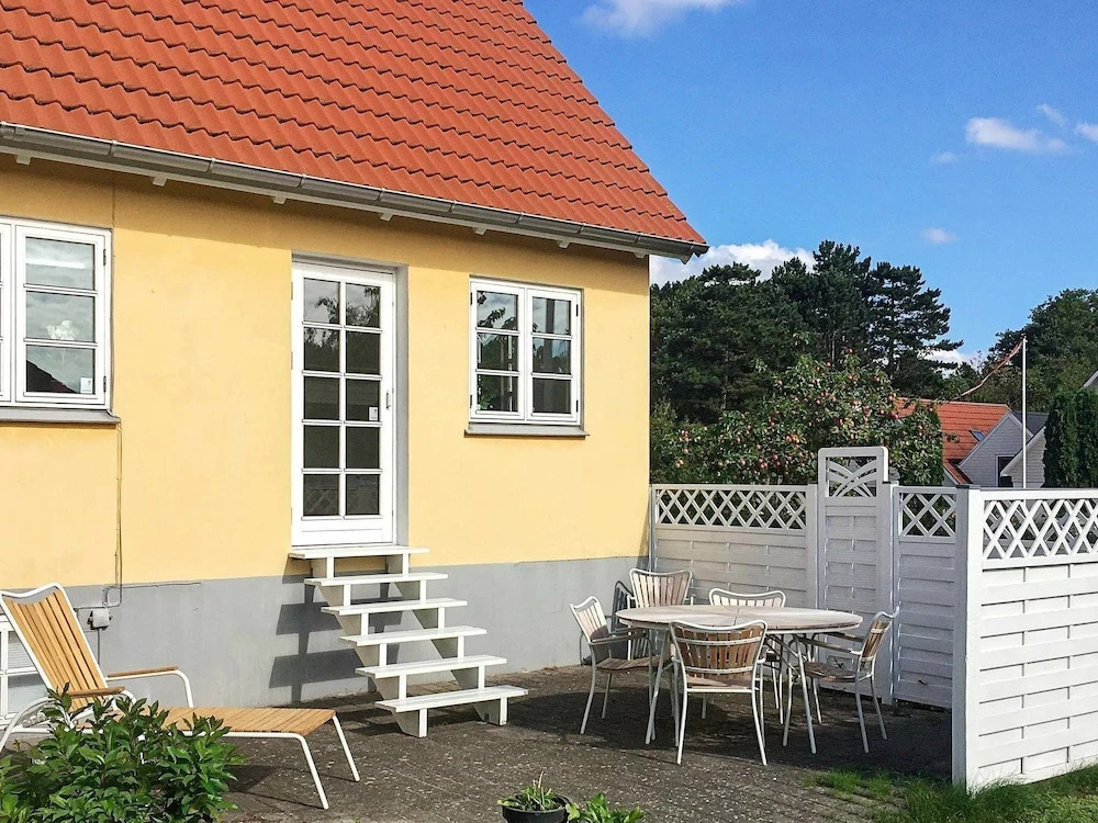 Relaxing Holiday Home in Ebeltoft With Terrace
