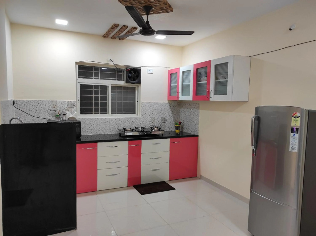2BHK Service Apartment Hill View Pune 204