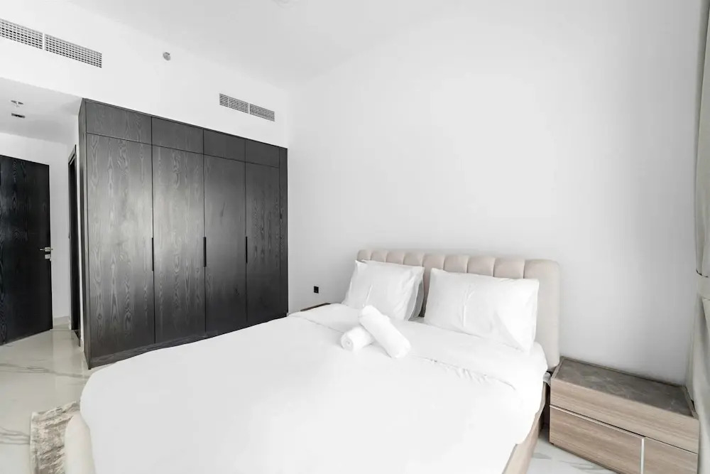 Modern 1-bedroom Apart With Pool gym and Hammam
