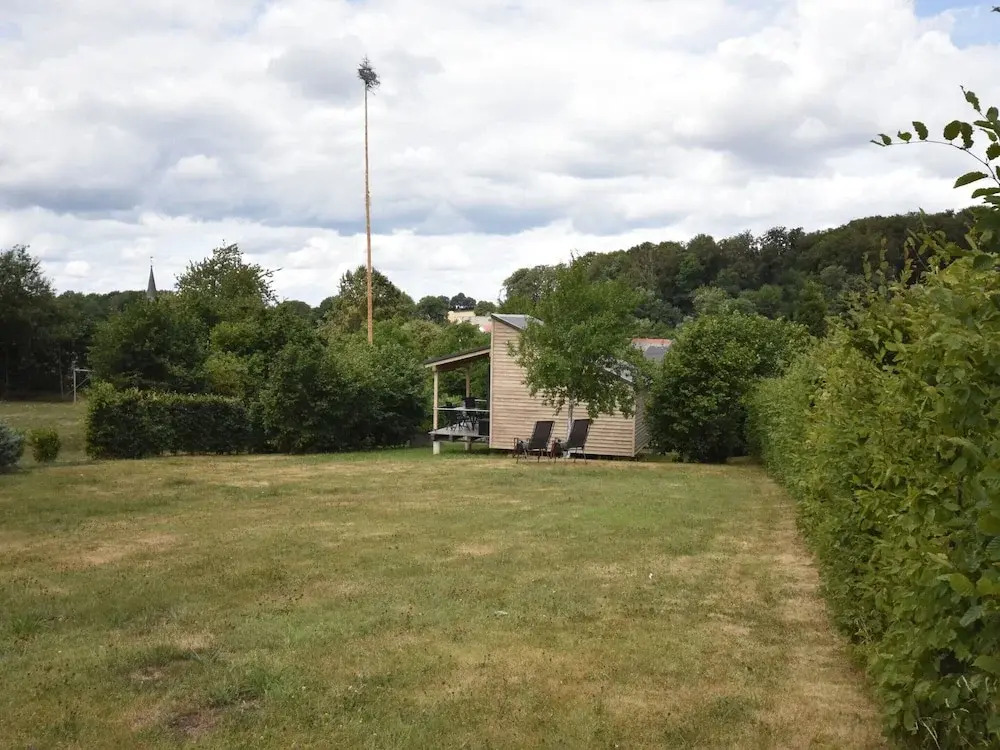 Cottage in Germany With Sun Terrace & BBQ
