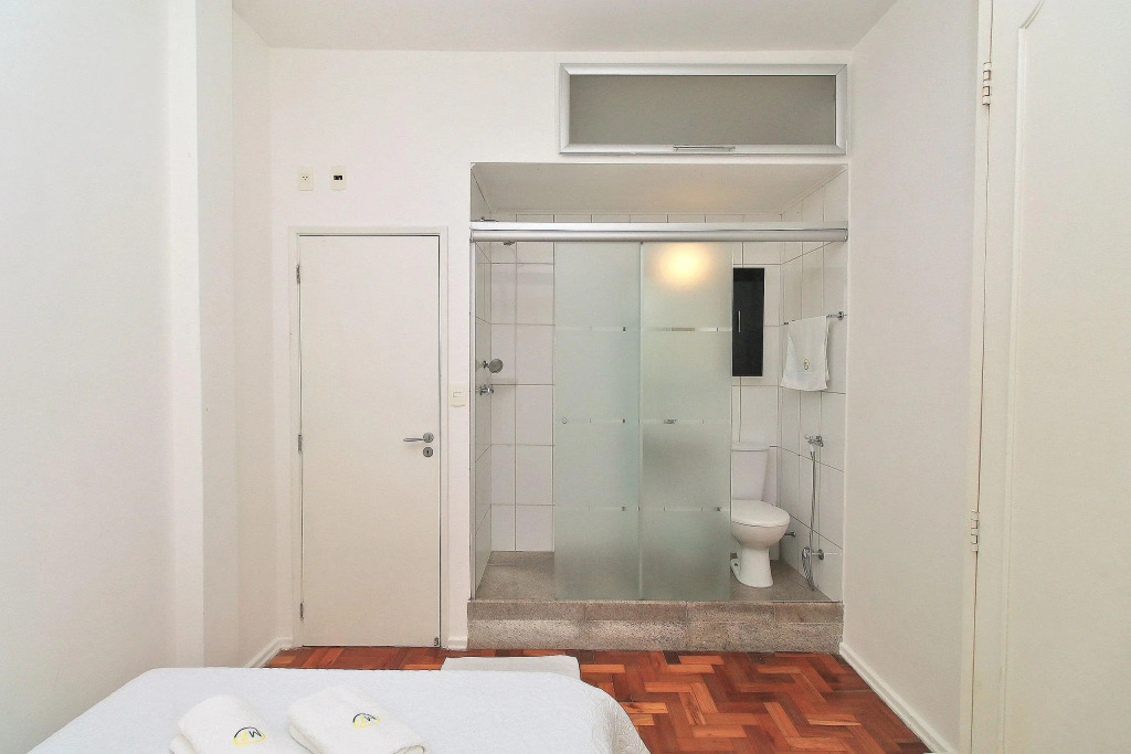 Confortavel 2 quartos no coração de Ipanema