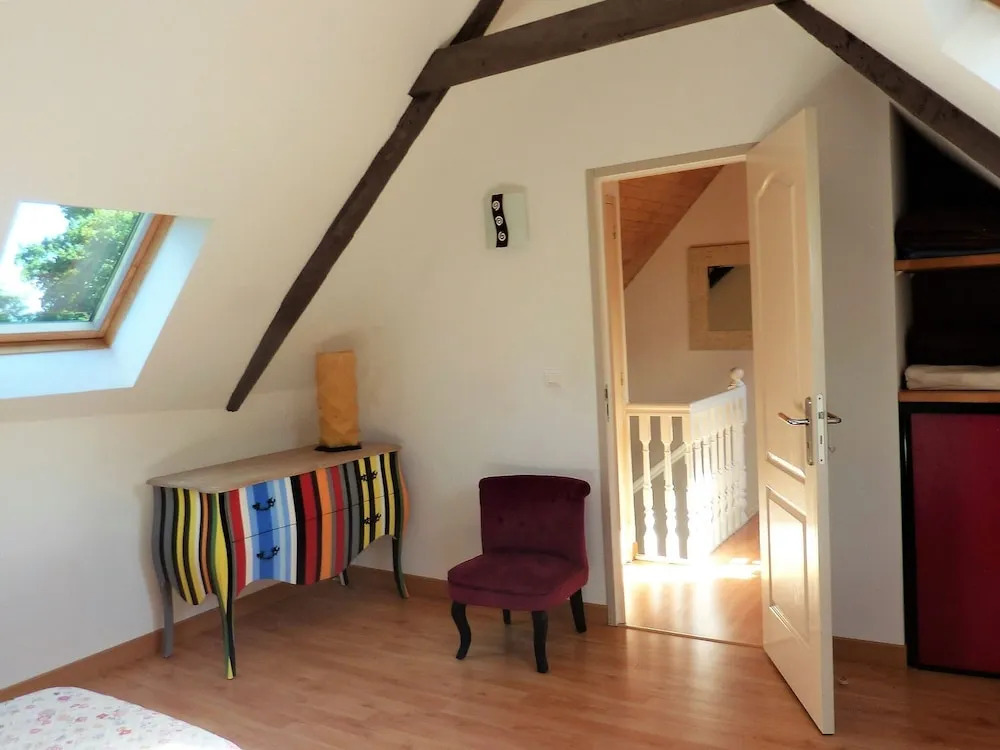 17th Century Breton Cottage With Modern Interior on the Edge of a Forest