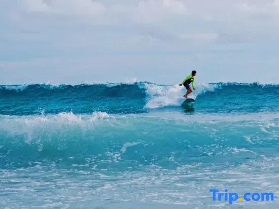 Wanning · Qihai Surfing Scenic Apartment (Sunac Riyue Bay)