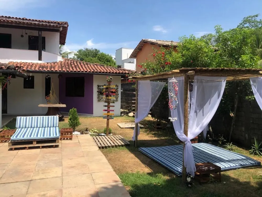 Pé na Areia