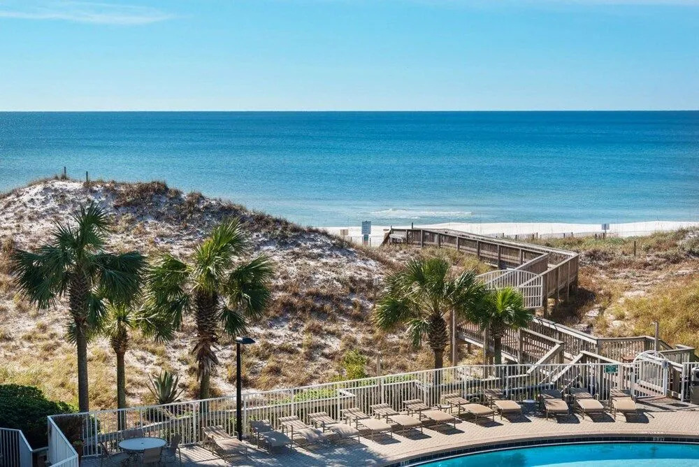 Stunning 2 BR/2 BA Third Floor Unit Directly On Santa Rosa Beach! Sleeps 6