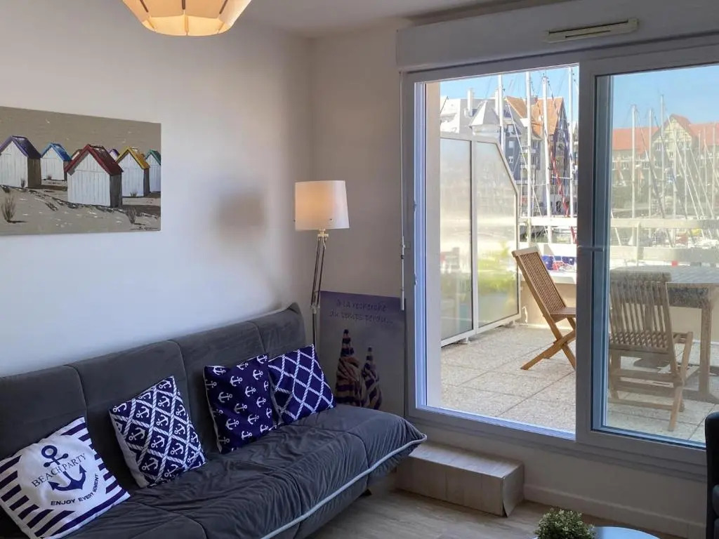 Appartement Dives-sur-Mer, 4 pièces, 6 personnes - FR-1-487-196