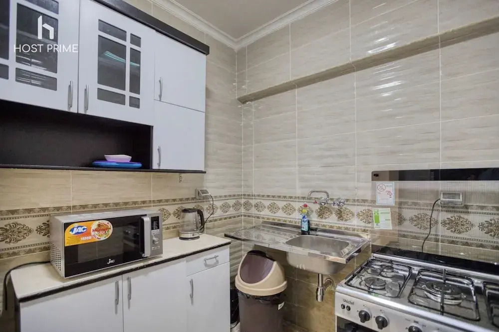 Bright apartment in rehab city