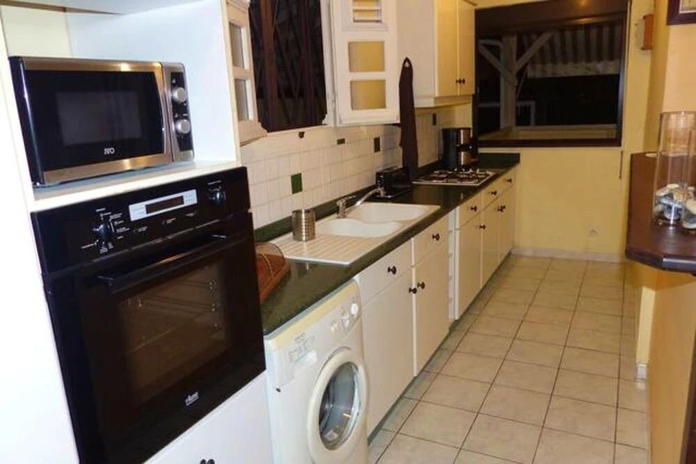 House with 3 Bedrooms in Les Trois-Îlets, with Enclosed Garden And Wifi - 200 M From the Beach