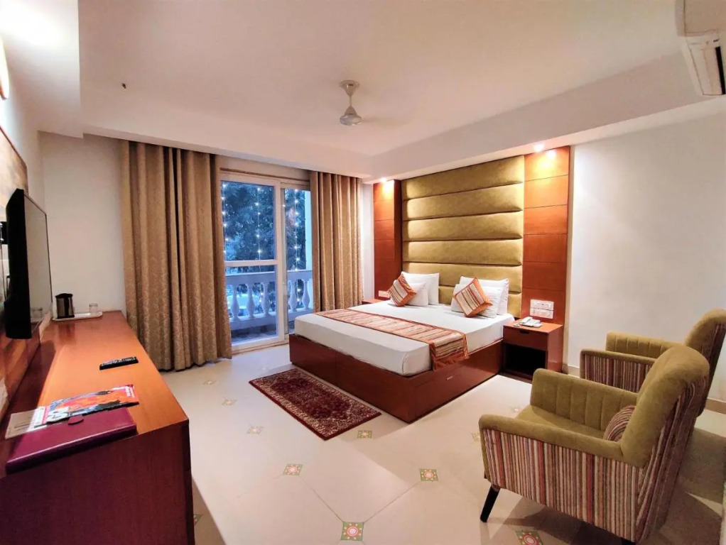 The Angel Hotel & Suites near Medanta